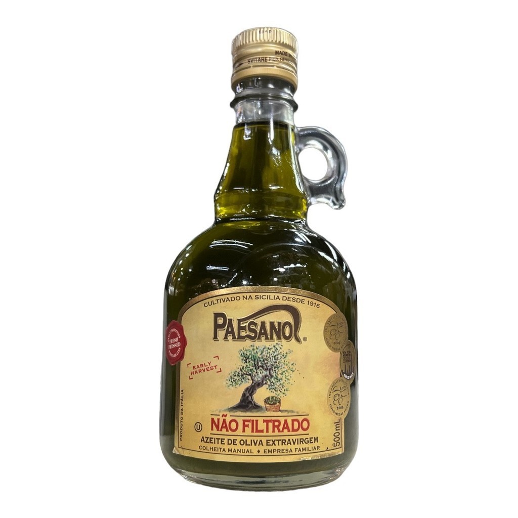 Azeite Não Filtrado Paesano: Onde Comprar | BuscaProdutos