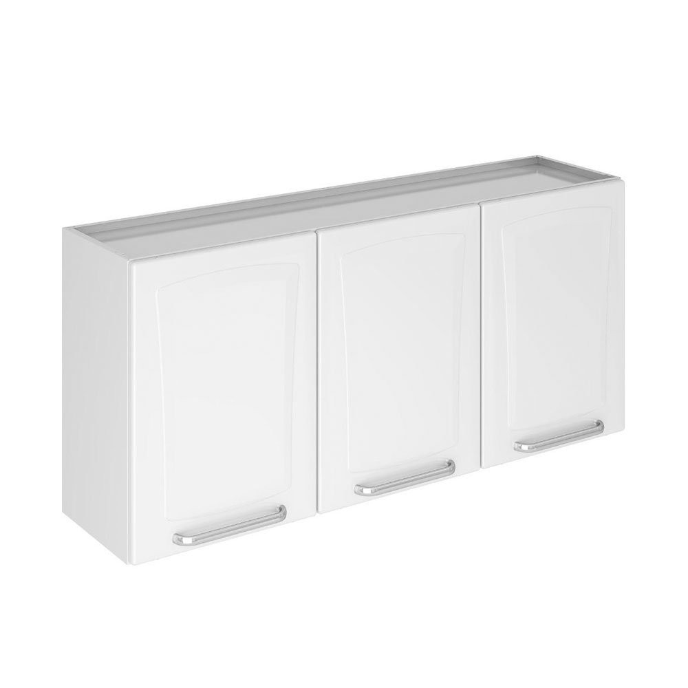 Armário Aéreo Tarsila 3 Portas 120cm Itatiaia - Home & Living
