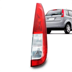 Lanterna Traseira Fiesta Hatch 2008 09 10 11 12 13 2014 Rubi