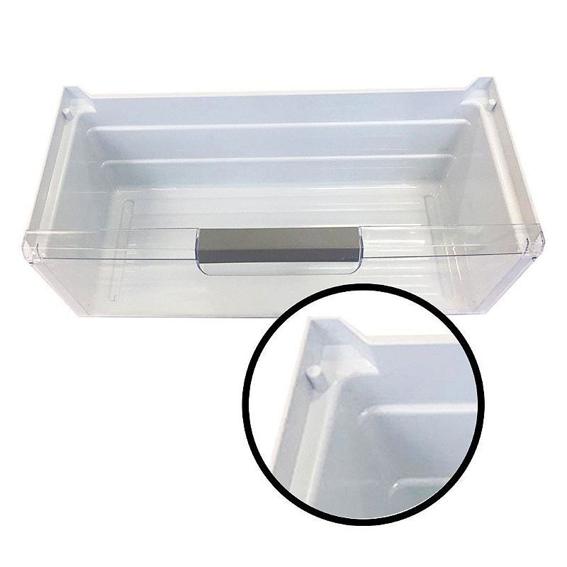 Gaveta De Legumes Refrigerador Bosh Continental Rfge700