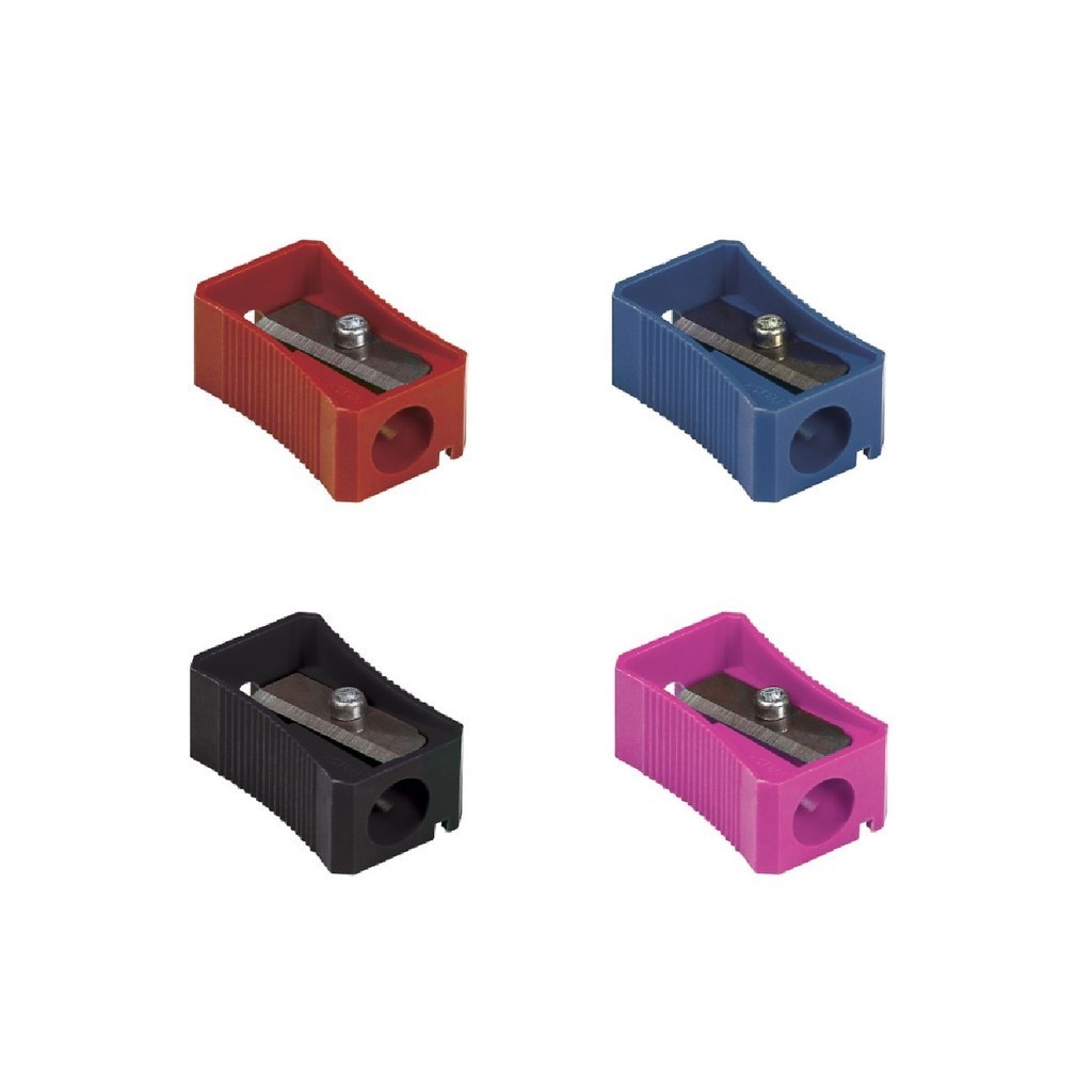 Apontador De Lapis Faber Castell Clássico Simples Sem Deposito