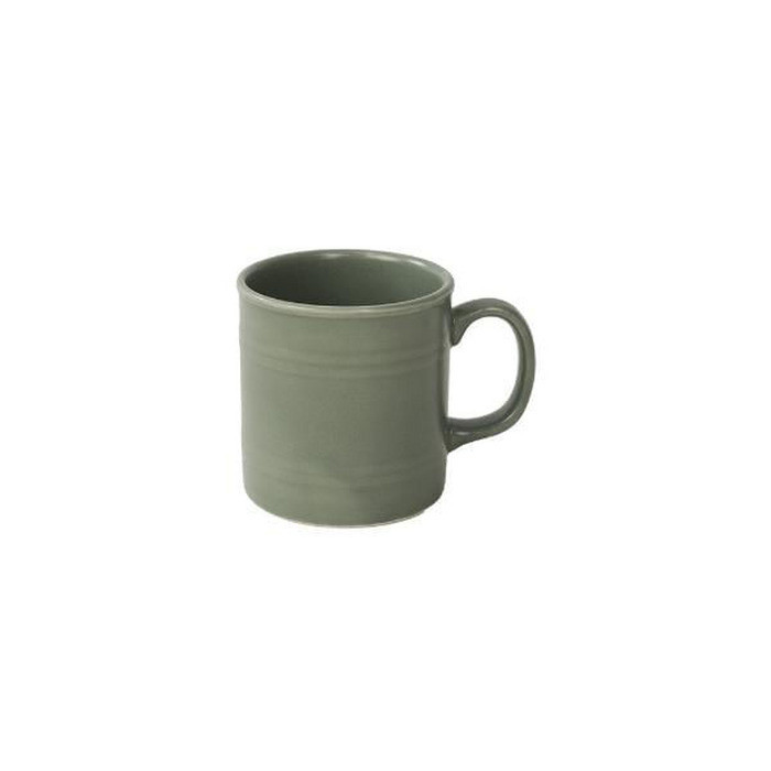 Caneca Chá, Café, Chocolate Quente Majestic em Cerâmica Verde 330ml Haus