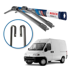 Palheta Limpador Chuva Parabrisa Bosch Fiat Ducato 1994 A 2012
