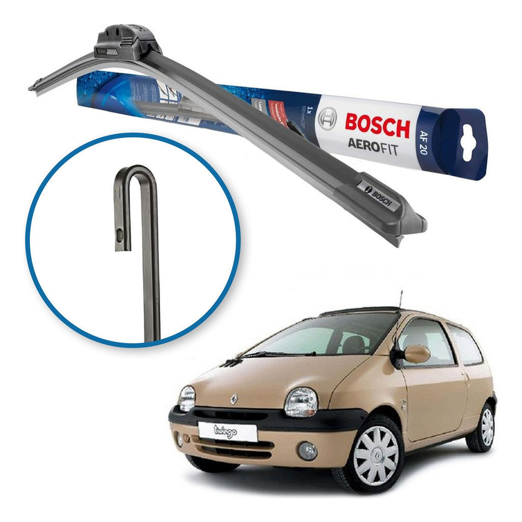 Palheta Limpador Parabrisa Original Bosch Renault Twingo 1994 A 2007