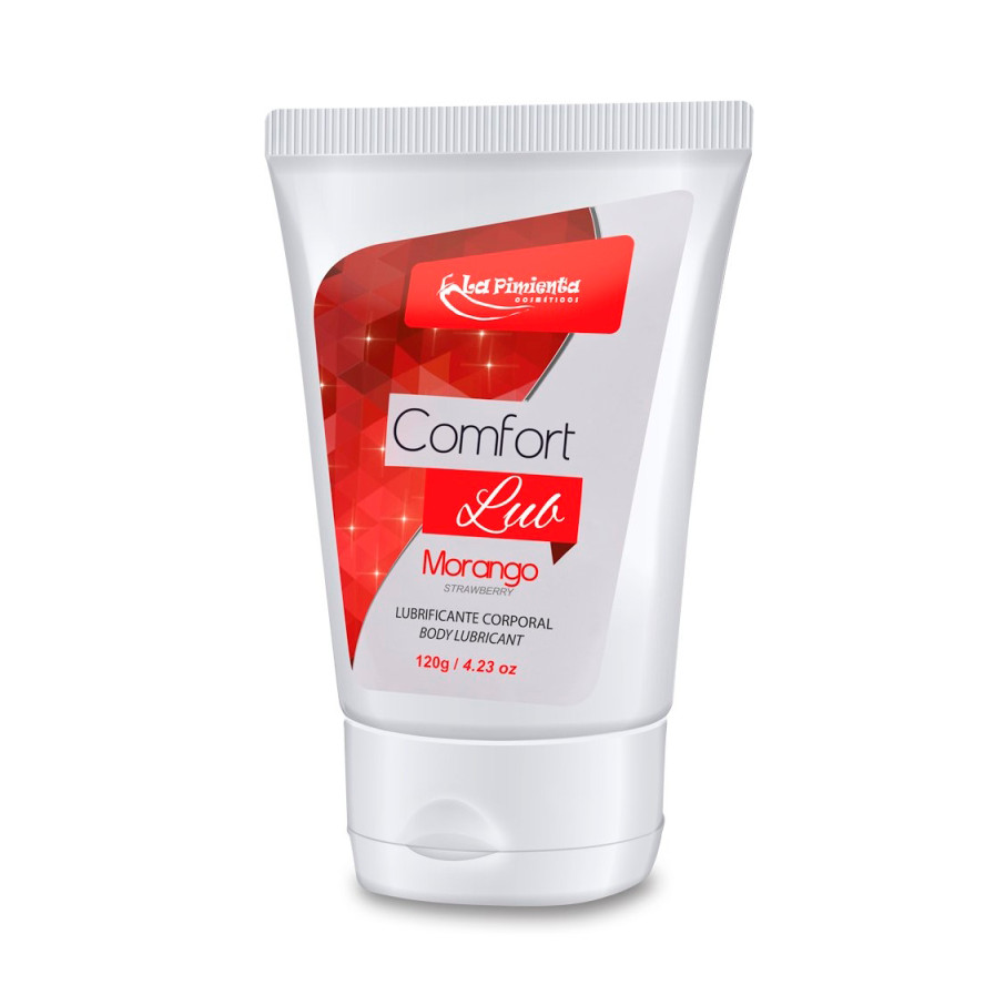Lubrificante à Base de Água - 120g | 9 Sabores | Comfort Lub em Oferta na Shopee
