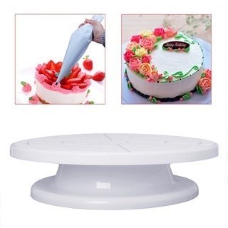 Base Giratória Bailarina 28 Cm Confeitar Bolo Torta Fácil em Oferta na Shopee