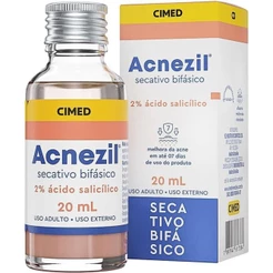 ACNEZIL SECATIVO COM 20ML