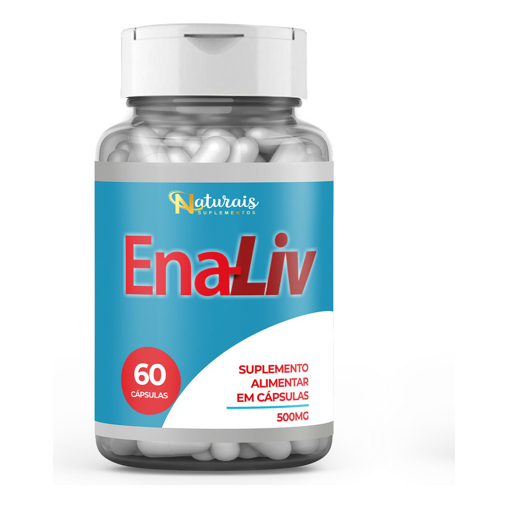 Enaliv 60 Cápsulas Original - Revendedor Licenciado em Oferta na Shopee