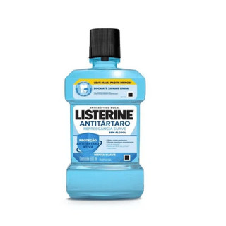 Antisséptico Bucal Listerine Tartar Control Zero 500Ml em Oferta na Shopee