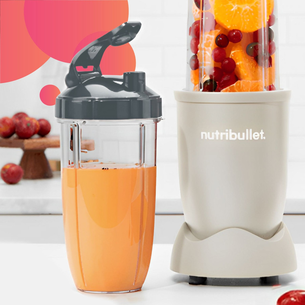 Kit Copo 700ml E Tampa Fliptop Para Modelo Nutribullet