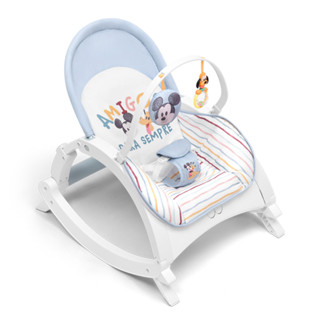 Cadeira de Descanso e Balanço Bebê Musical Mickey Multikids em Oferta na Shopee