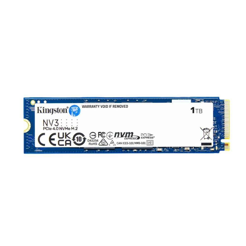 SSD Kingston M.2 1TB NV3 NVMe - SNV3S/1000G
