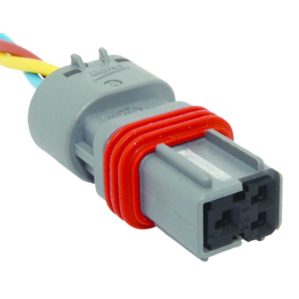Chicote SENSOR TEMPERATURA PALIO 1996 Ate 2000 (3 vias) - 79658 - TC1031116