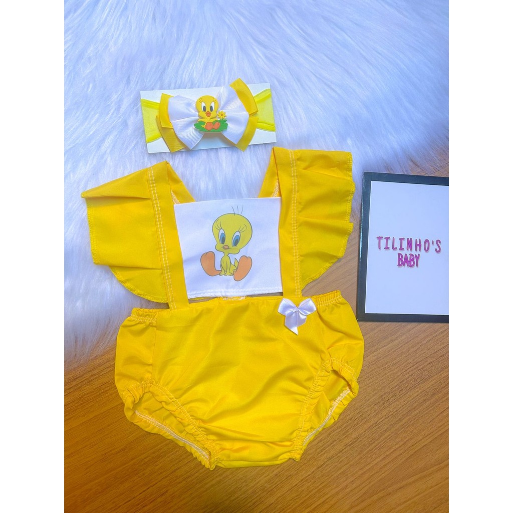 romper body bebe menina mesversario tematico personagem recem nascido em Oferta na Shopee