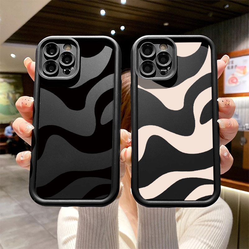 Capinha Capa de silicone Anti-impacto a  Adamantium grão para iPhone 12 11 pro max 13 14 15 16 pro max plus case em Oferta na Shopee