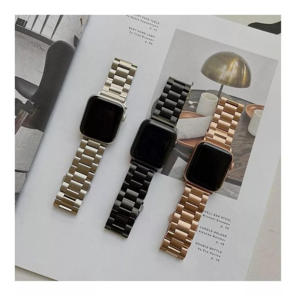Pulseira Aço Elos para smartwatches Electron
