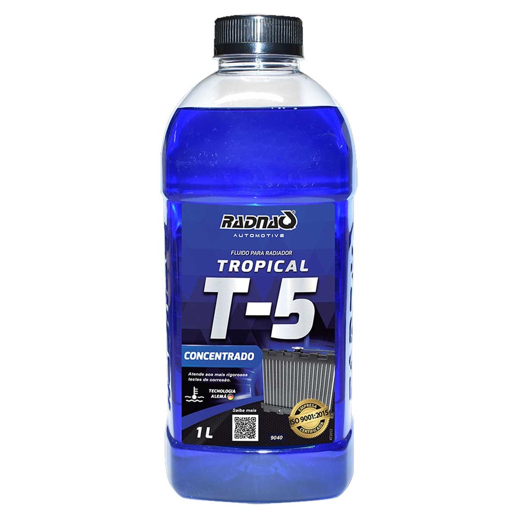 Fluido para Radiador Tropical T5 Azul 1L RQ9040