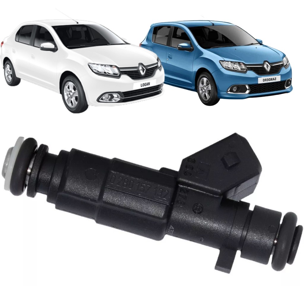Bico Injetor Combustível Renault Sandero Logan 1.6 8v K7m 2013 2014 2015 2016 2017 2018 em Oferta na Shopee
