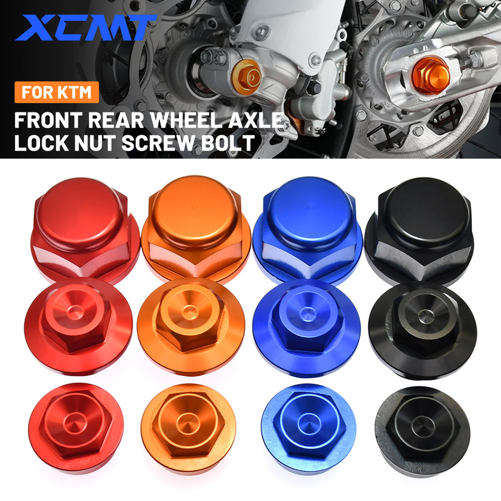 Porca De Bloqueio Do Eixo Da Roda Traseira Dianteira Para KTM SX SXF XC XCF EXCF XCW SMR 85-530