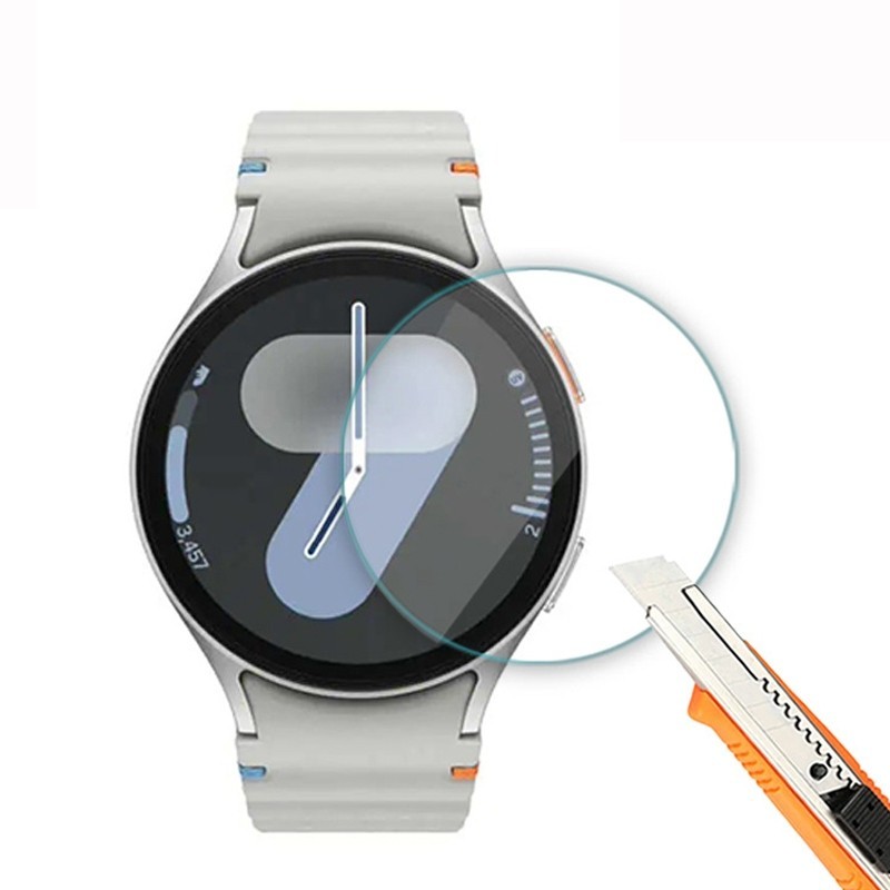 Pelicula de vidro temperado Samsung Galaxy Watch 4 5 6 7 FE 40mm 44mm