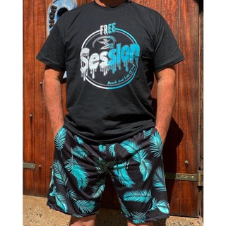 Bermuda Masculina Tactel Plus Size Floral Tamanho Extra Especial 3 Bolsos Elástico Cordão Academia G1 Ao G3 em Oferta na Shopee
