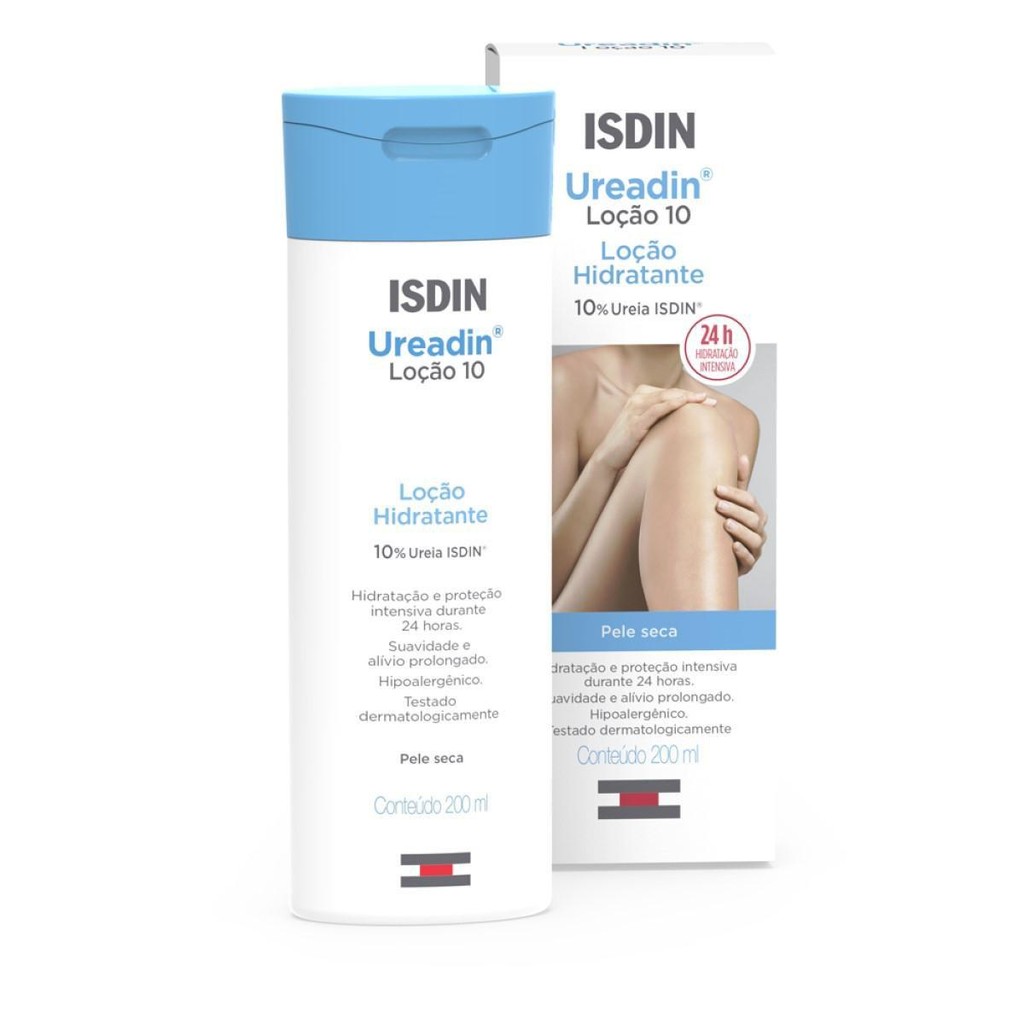Loção Hidratante Isdin Ureadin 10 200ml - Beauty