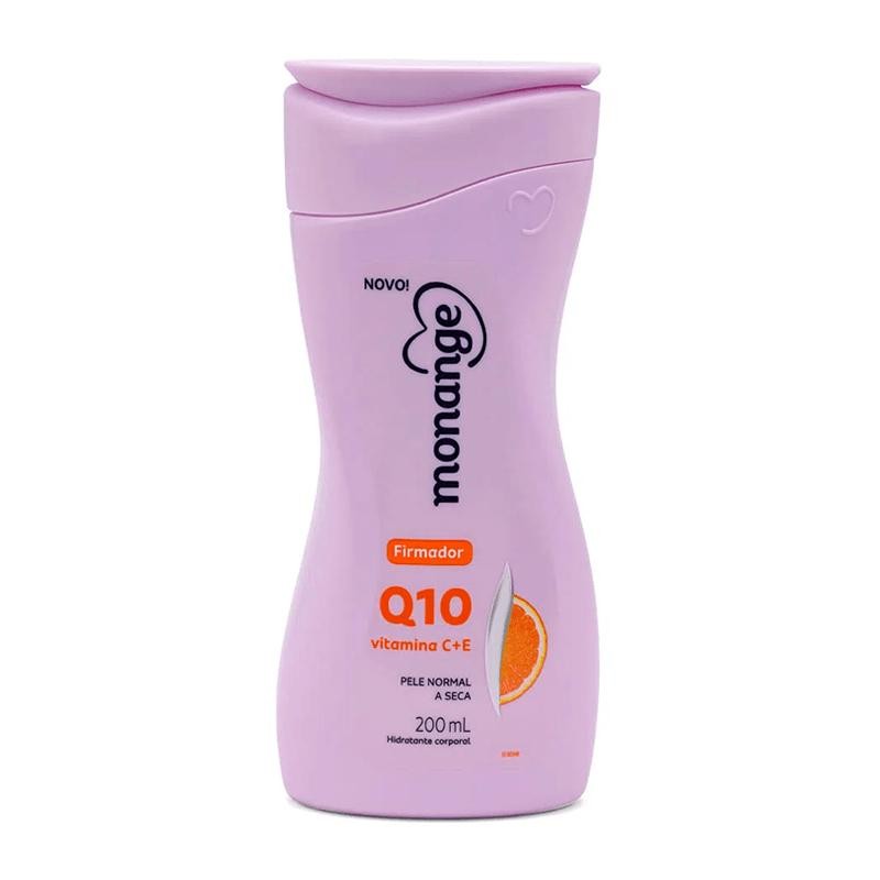 Hidratante Corporal Monange Q10 Firmador 200ml em Oferta na Shopee
