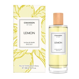 Perfume Eau de Toilette Feminino Chanson D'Eau Lemon Les Eaux du Monde Sicily 100ml em Oferta na Shopee