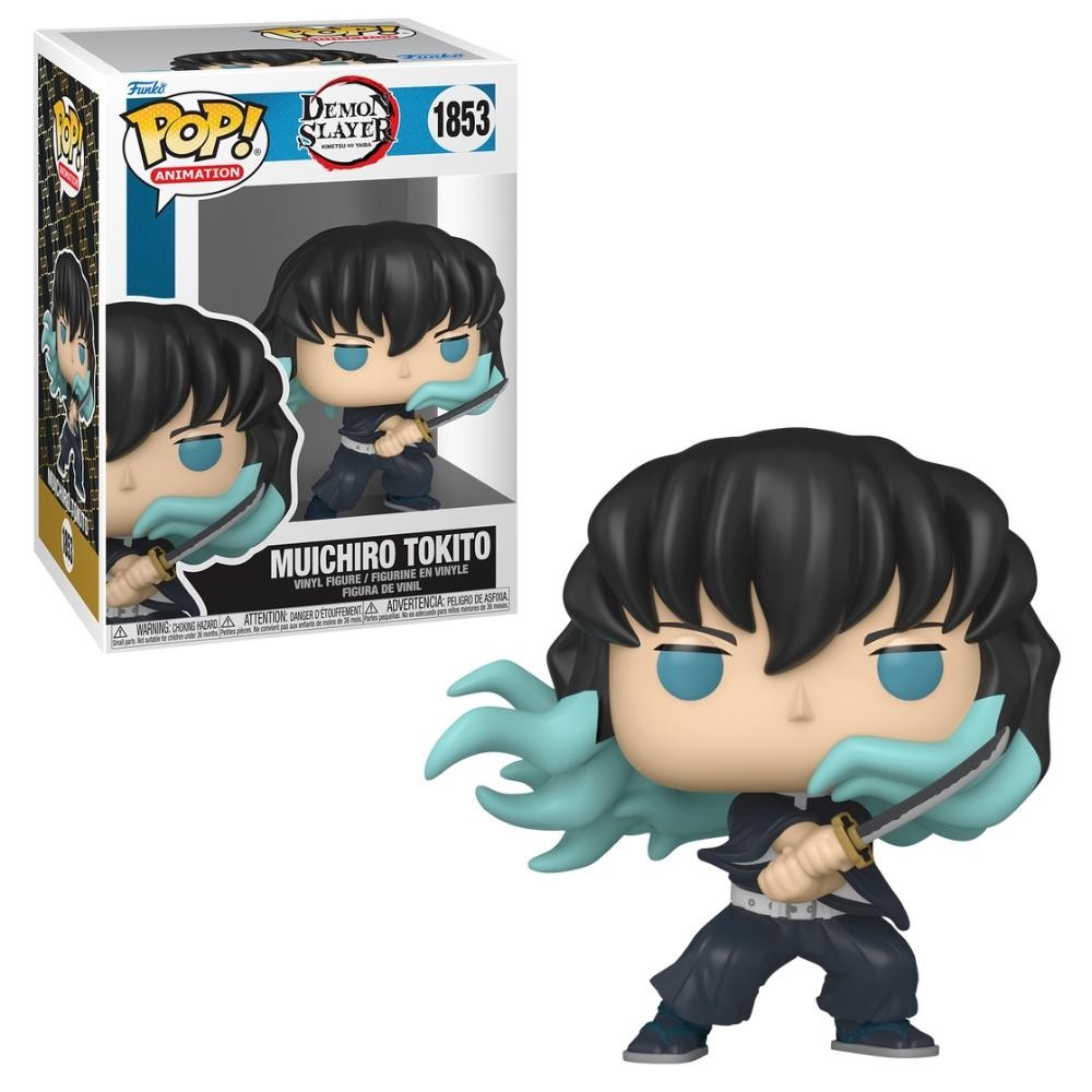 Boneco Funko Pop! Demon Slayer - Muichiro em Oferta na Shopee