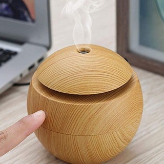 Umidificador Aromatizador Difusor Ultrassônico Luzes Ar130ml SU em Oferta na Shopee