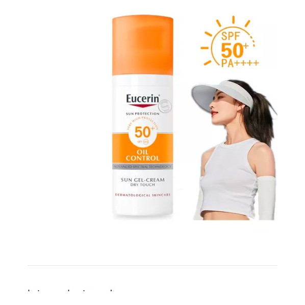 Protetor Solar Facial Eucerin Sun Oil Control Fps 50 - 50ml
