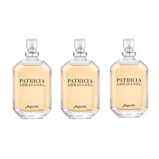 Kit Colônia Patricia Abravanel 25ml (3 unidades) - jequiti