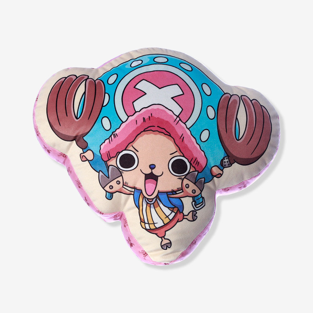 Almofada Formato Chopper – One Piece em Oferta na Shopee