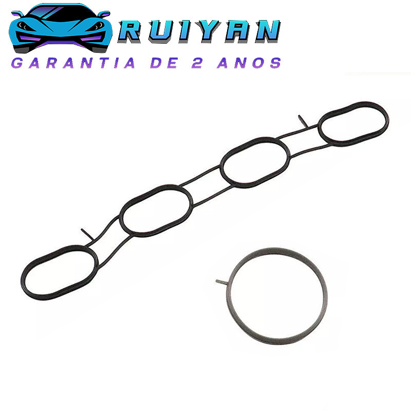 RY Kit Coletor Junta De Admissão Corpo Tbi Nissan Tiida 1.8 16v