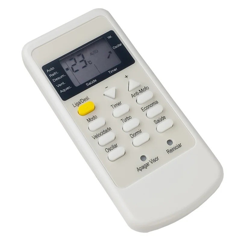 Controle Remoto Original Ar condicio Split Philco Ifm8 Iqfm8