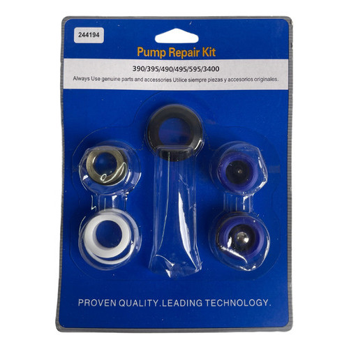 Kit Reparo Bomba Airless Para Graco 390 395 490 495 595
