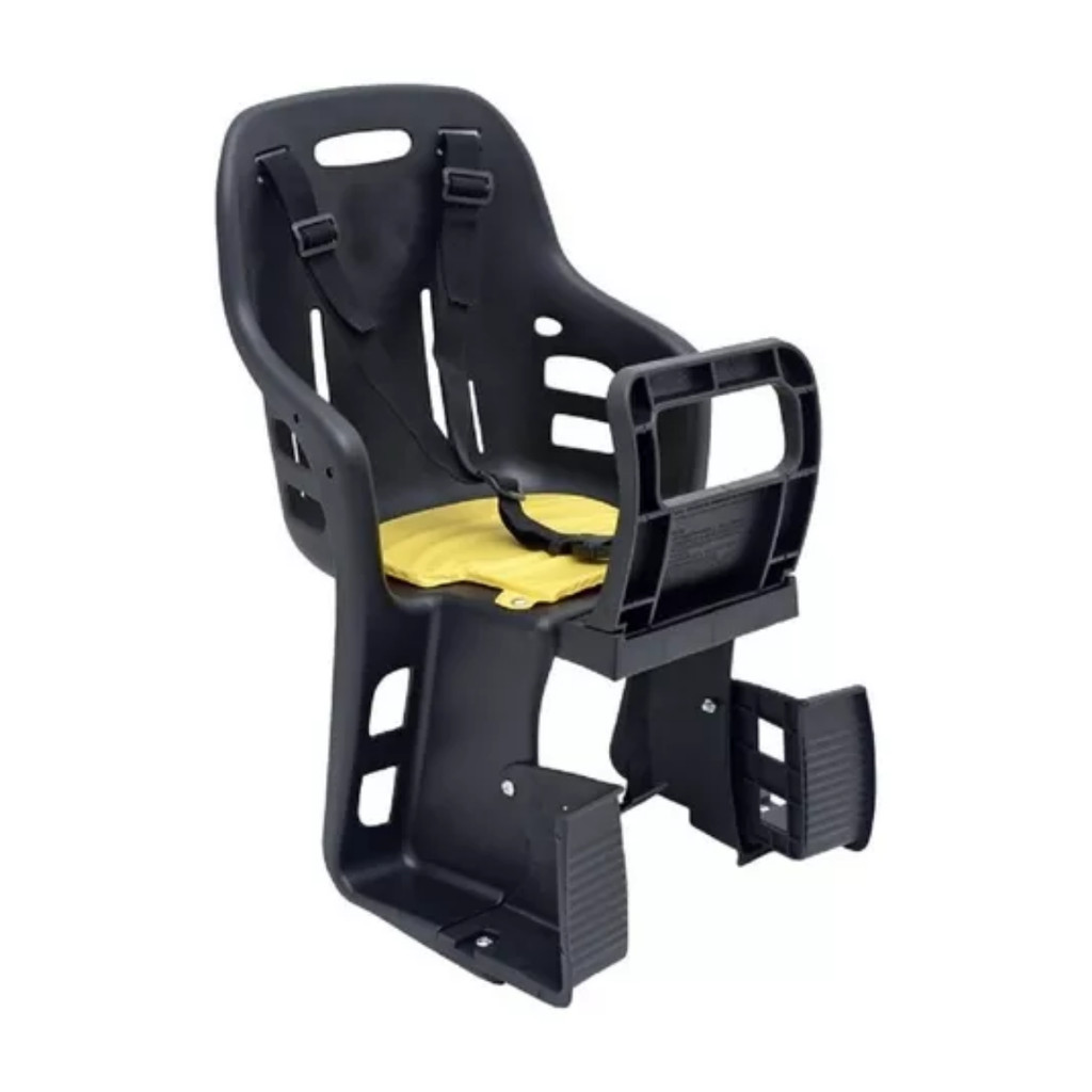 Cadeirinha Infantil Traseira Para Bagageiro Com Cinto Para Bike Bicicleta em Oferta na Shopee