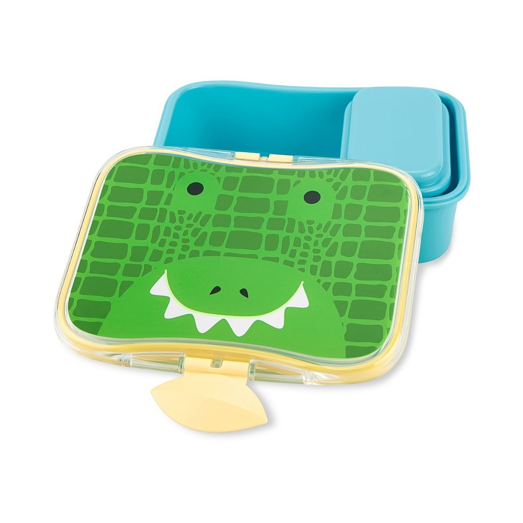 Kit Lanche Zoo Crocodilo - Skip Hop