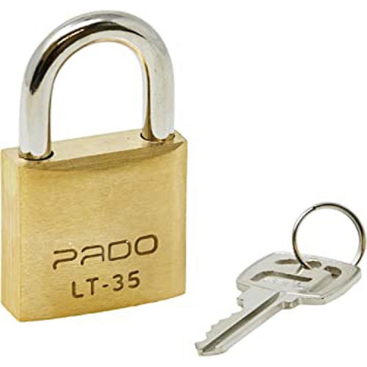 Kit c/2 Cadeado Pado 35 mm Mesmo Segredo em Oferta na Shopee