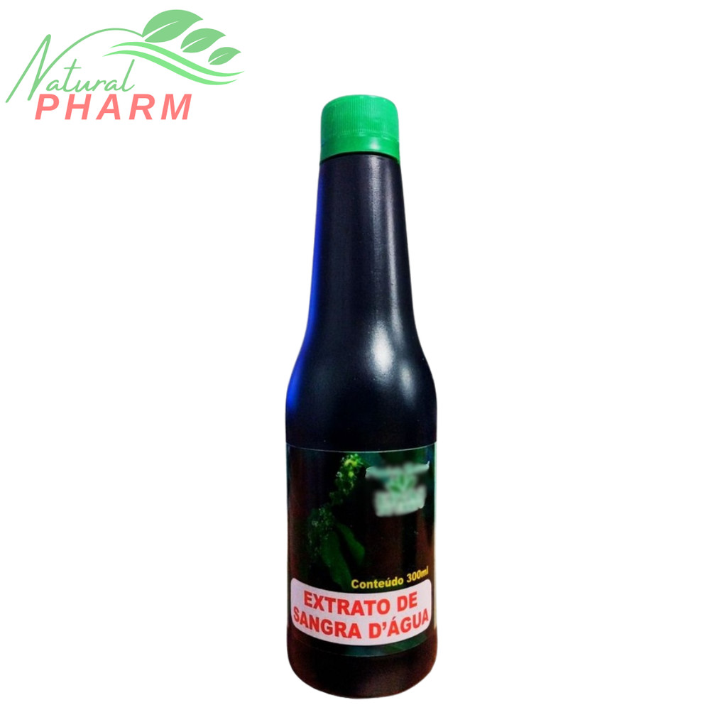1 Unidade Extrato De Sangra D' Água 300ml em Oferta na Shopee
