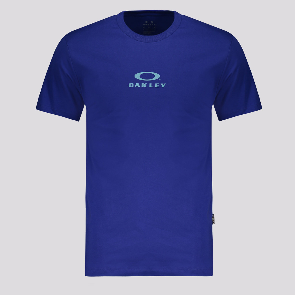 Camiseta Oakley Bark New Tee Azul - Men Clothes