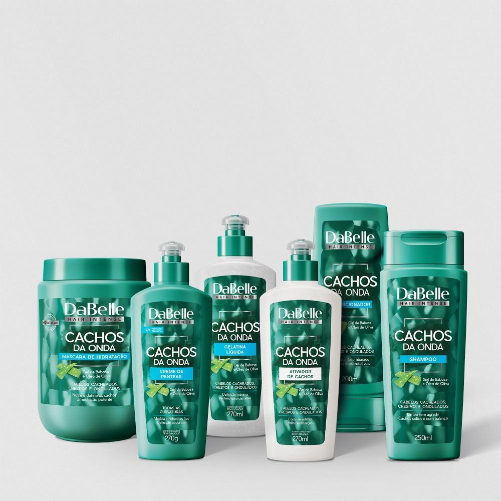 Kit DaBelle Hair Cachos da Onda (6 Produtos)