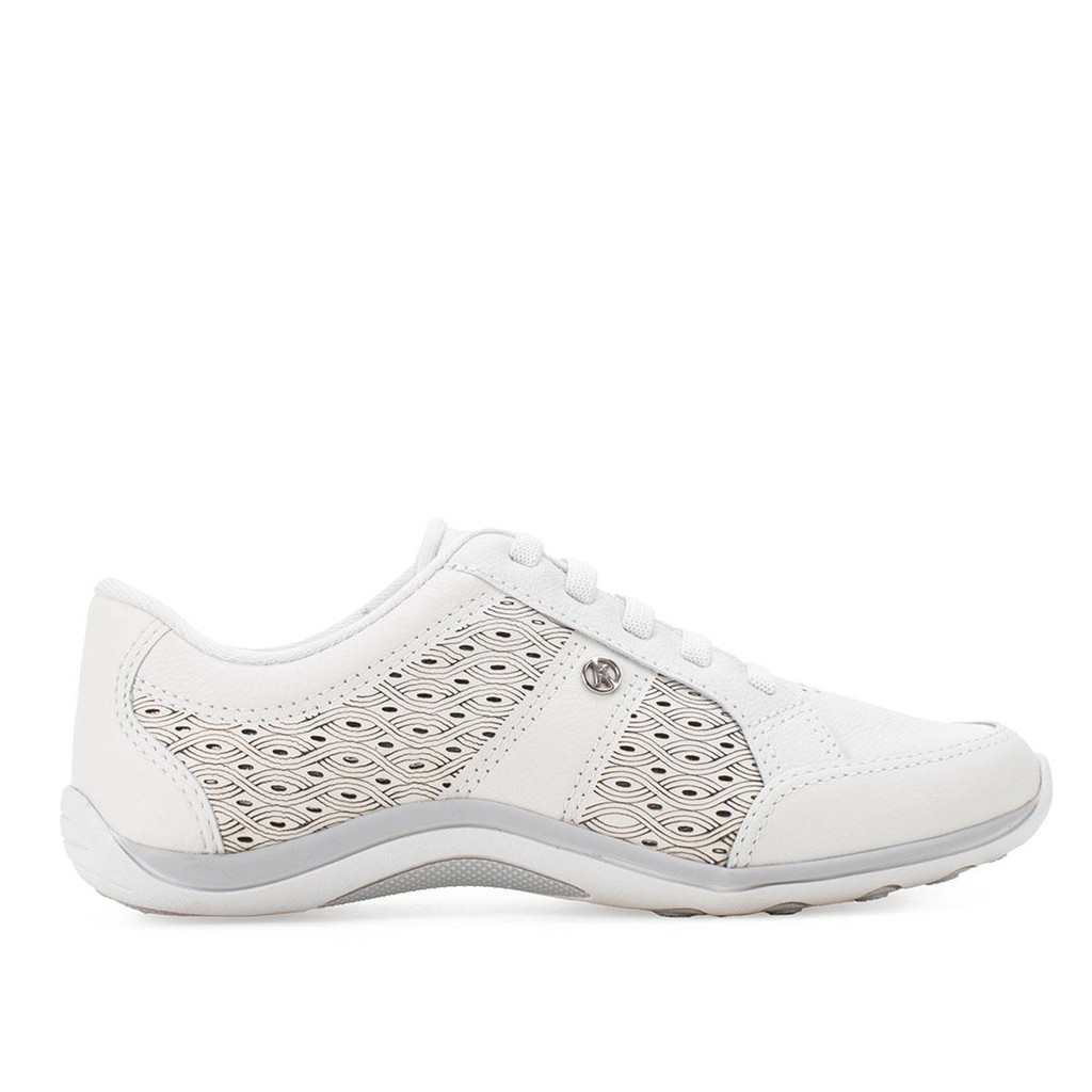 Tênis Kolosh Casual Em Couro Feminino C3103A em Oferta na Shopee