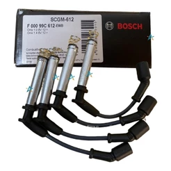 kit de Jogo Cabo De Vela Original Bosch Onix Prisma LT LTZ JOY ACTIV EFFECT ADVANTAGE 1.0 1.4 8V