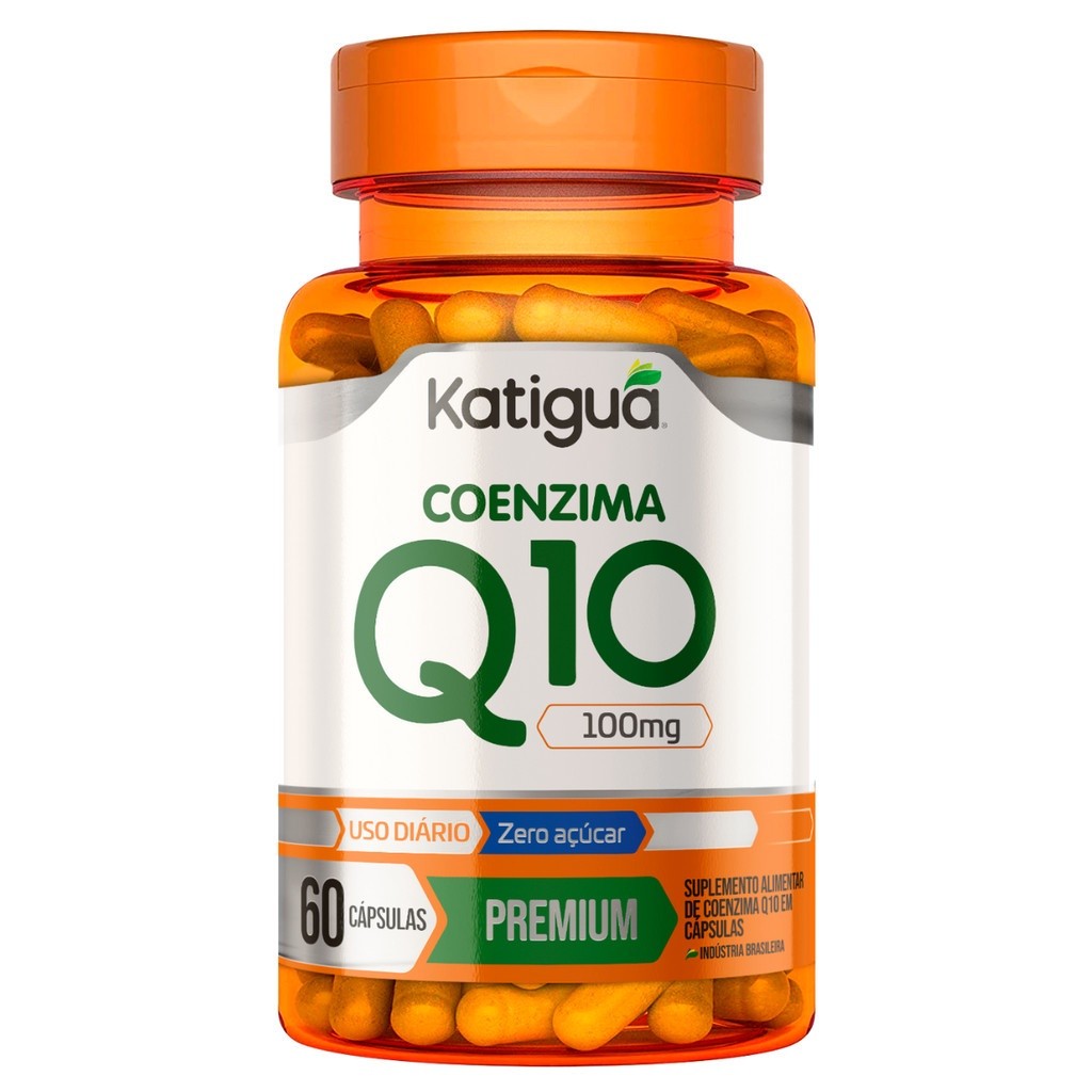 Coenzima Q10 Original 500mg 60Cápsulas