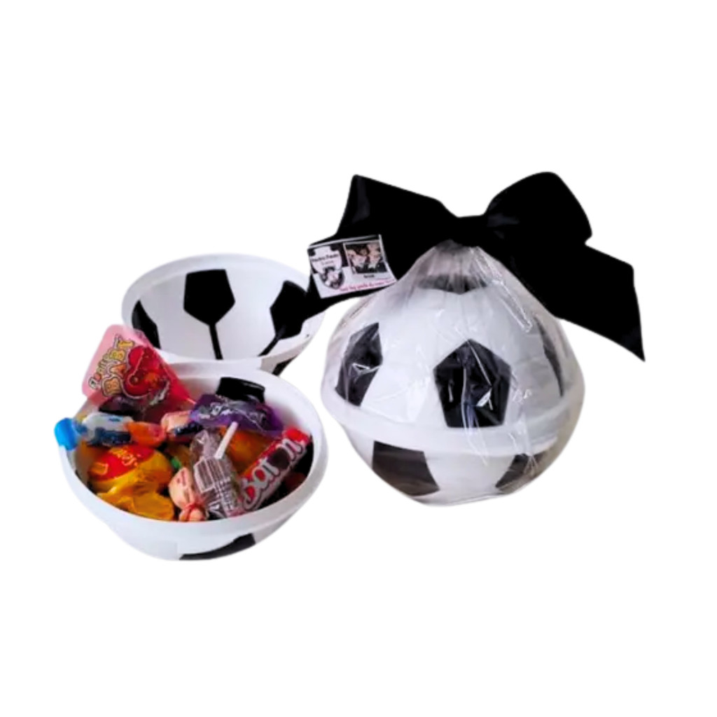 Kit 20 Lembrancinhas Bola Festa Aniversario Decoração