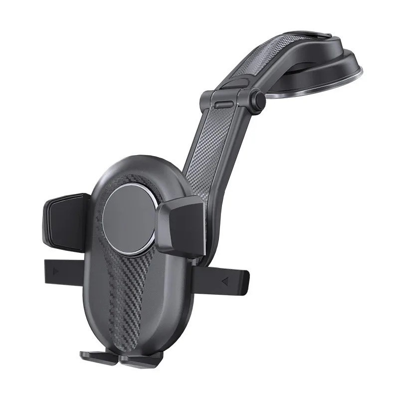 Suporte Veicular Celular Painel Para-brisa Retrátil 360 Nf