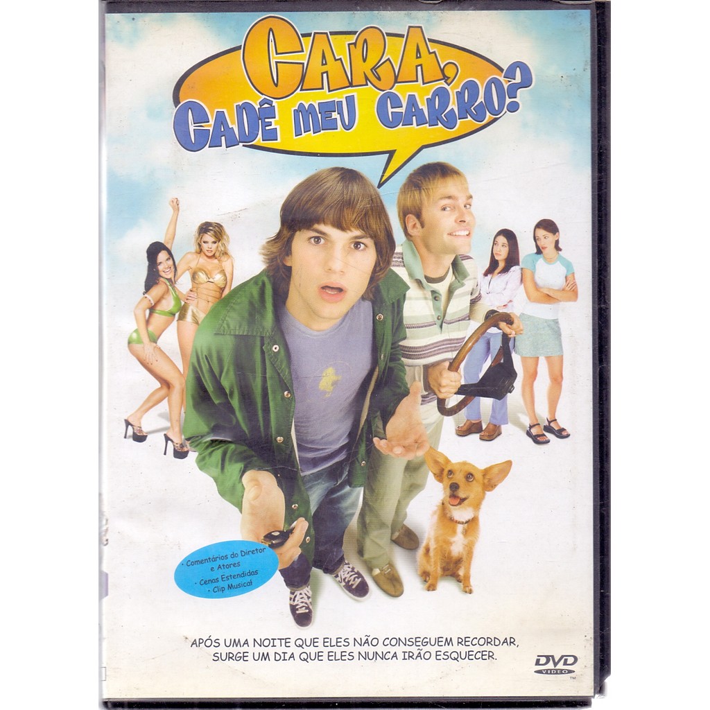 DVD CARA, CADÊ MEU CARRO? / DUDE, WHERE'S MY CAR? [10]