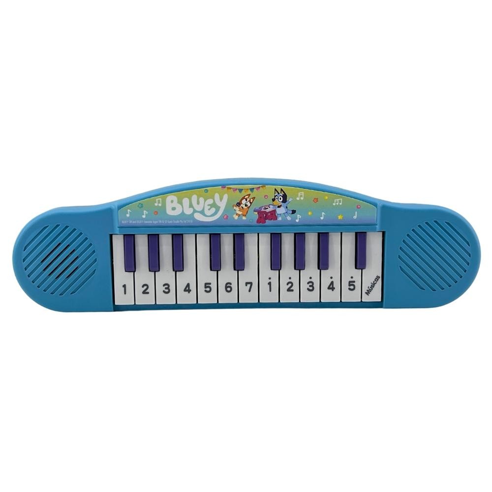 Instrumento Musical Infantil Bluey - Piano Melodia em Oferta na Shopee