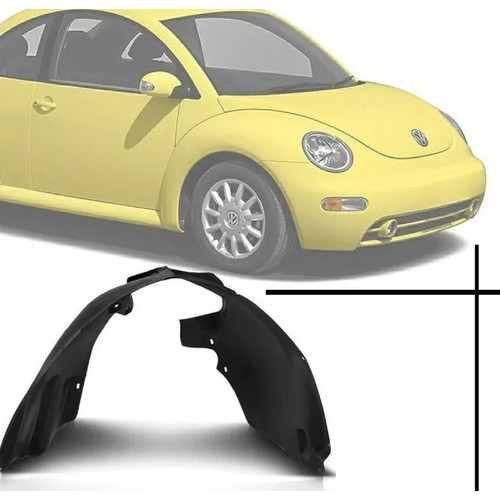Parabarro New Beetle 1998 1999 2000 2001 02 03 04 05 Direito